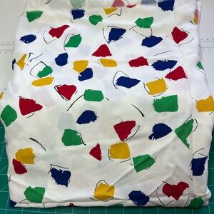 Colorful Abstract Print Fabric